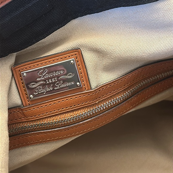 LAUREN ⭐️ RALPH LAUREN SHOULDER BAG - Picture 10 of 11